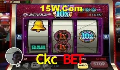 Variedade de jogos na Ckc Bet