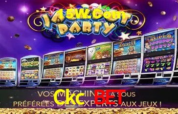 Interface moderna da plataforma Ckc Bet
