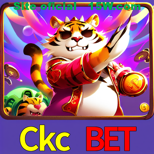Imagem promocional da Ckc Bet mostrando a plataforma e suas vantagens